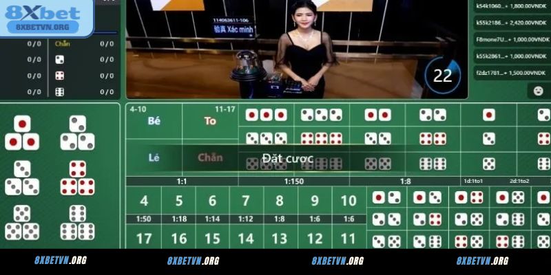 Bí quyết chơi Tài Xỉu luôn thắng từ cao thủ 8XBET