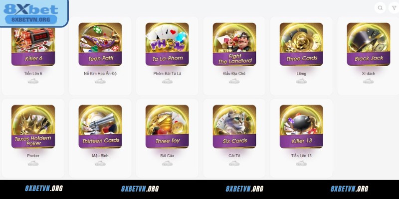 Game bài – Nơi so tài chiến thuật & kỹ năng